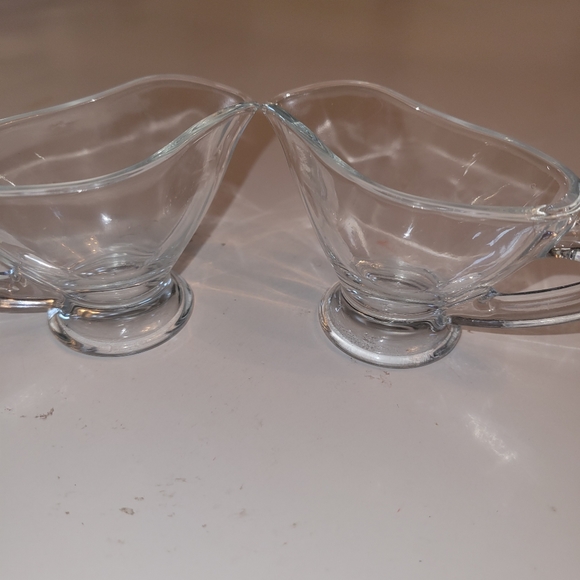 2 MINI GLASS CREAMER - Picture 1 of 4